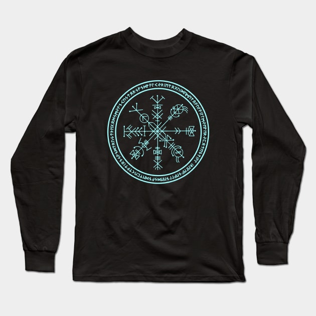 Viking runes Long Sleeve T-Shirt by Lamink